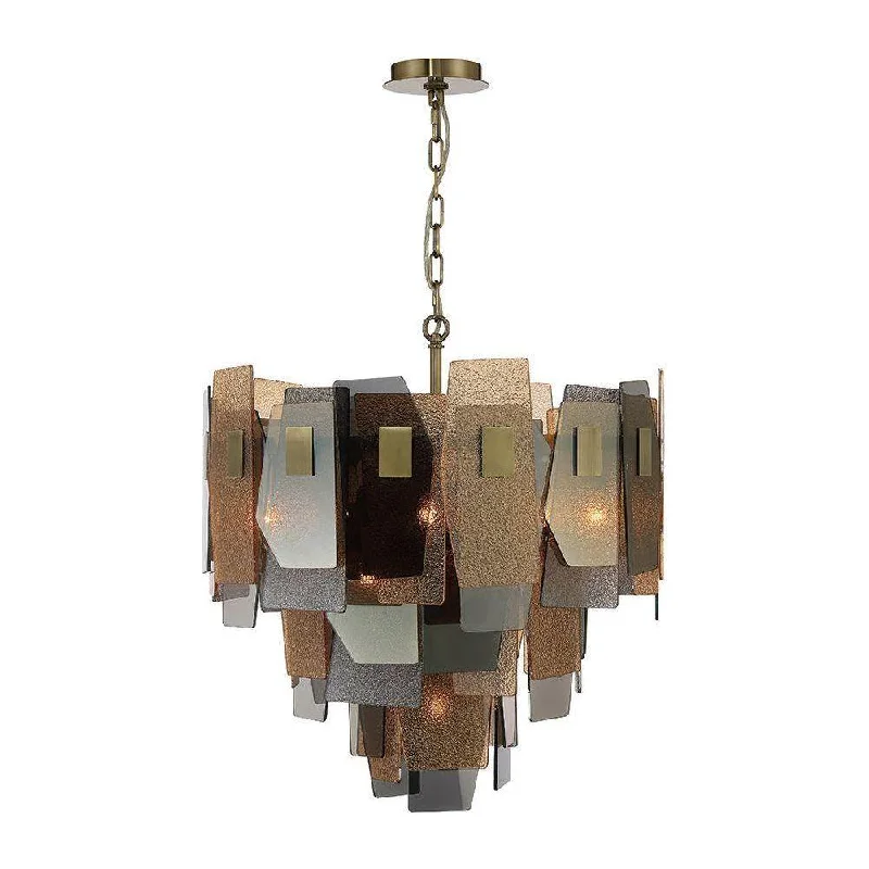 Chandeliers with Murano Glass for a High - End Artistic TouchCocolina 10 Light Chandelier Chandeliers with Murano Glass for a High - End Artistic TouchCocolina 10 Light Chandelier