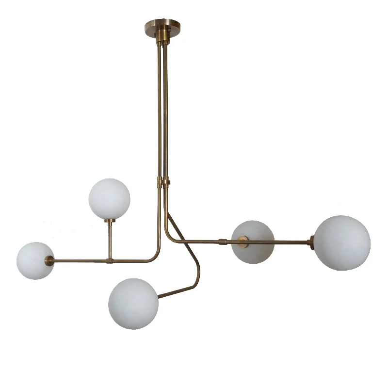 Chandeliers for Low Ceilings to Avoid OvercrowdingFive Globe Brass Sputnik Linear Chandelier Light Fixture Chandeliers for Low Ceilings to Avoid OvercrowdingFive Globe Brass Sputnik Linear Chandelier Light Fixture