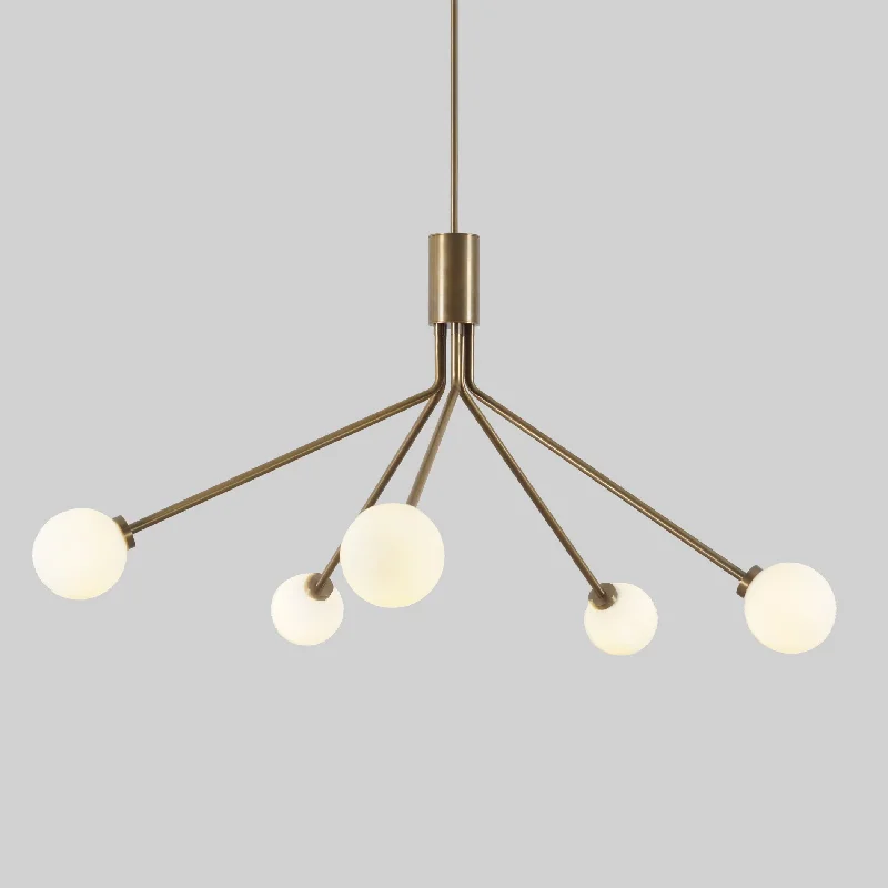 French Country Chandeliers with a Romantic AuraFive Globe Brass Sputnik Spider Chandelier Light Fixture French Country Chandeliers with a Romantic AuraFive Globe Brass Sputnik Spider Chandelier Light Fixture
