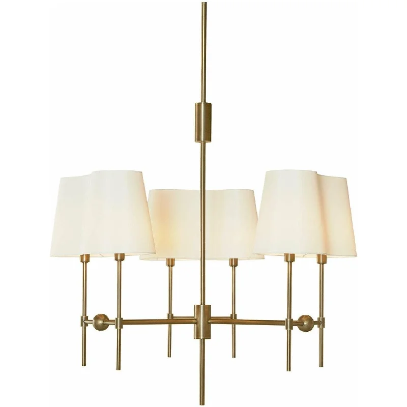 Chandeliers with Metal Frames in Gold FinishSeymour Chandelier