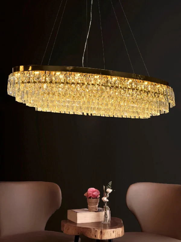 Chandeliers with Adjustable Arms for Directional LightingGranita Chandelier