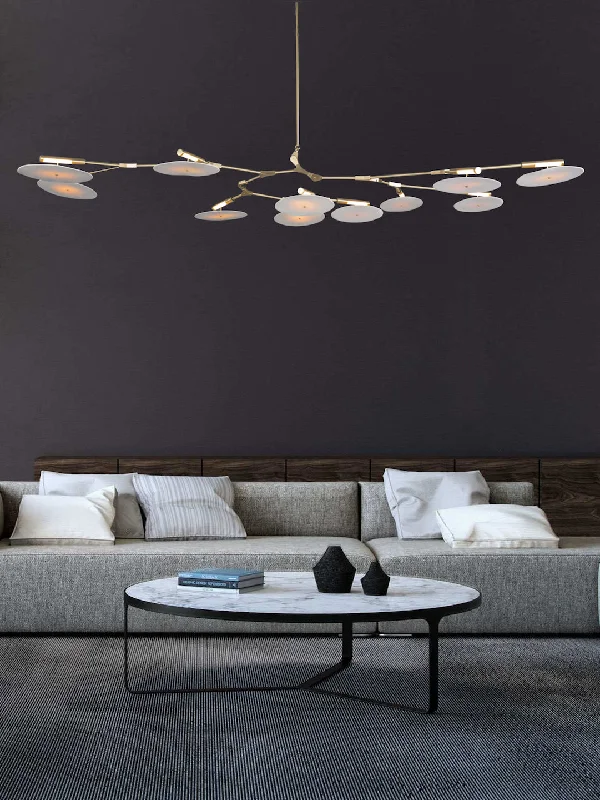Mini Chandeliers for Adding Charm to Small SpacesHerald 11-Lamp Chandelier
