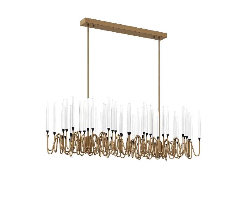 Industrial Iron Chandeliers for Loft - Inspired SpacesHestia Chandelier - Large