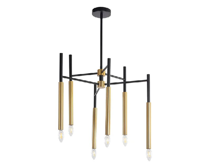 Chandeliers with Venetian Glass for a Luxurious LookHewitt Chandelier - Large