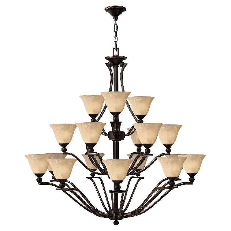 Chandeliers with Metal Frames in Silver FinishBolla Chandelier