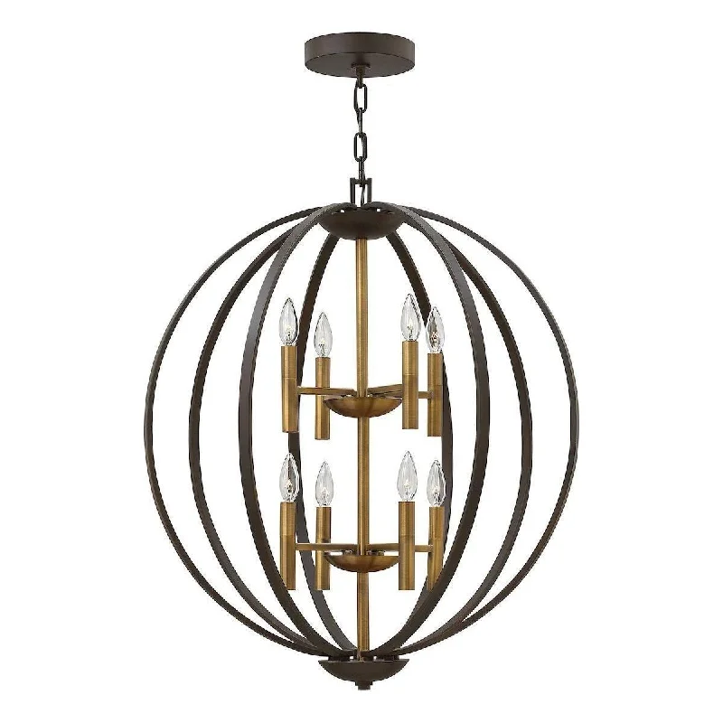 Traditional Brass Chandeliers for Classic InteriorsEuclid Chandelier