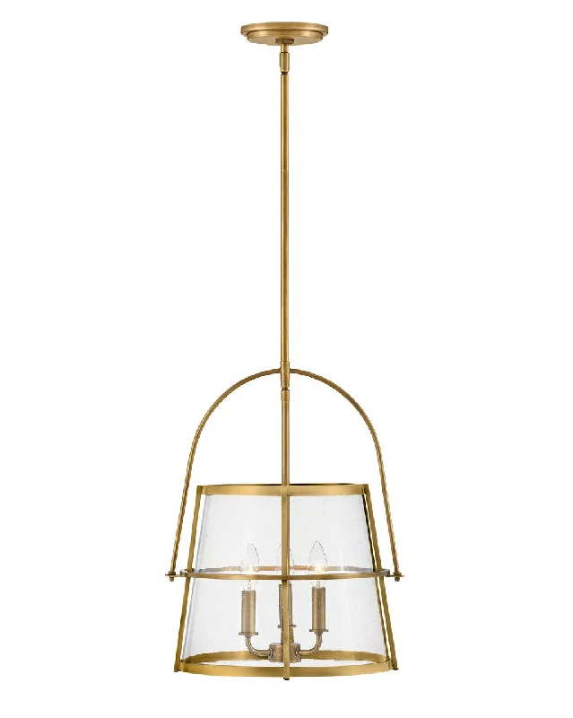 Chandeliers with Candle - Style Bulbs for a Classic AestheticHinkley Tournon 38113HB-HB Pendant Light - Heritage Brass Chandeliers with Candle - Style Bulbs for a Classic AestheticHinkley Tournon 38113HB-HB Pendant Light - Heritage Brass