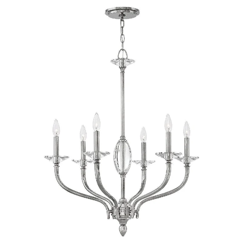 Traditional Brass Chandeliers for Classic InteriorsSurrey Chandelier