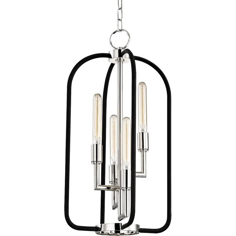 Chandeliers for Low Ceilings to Avoid OvercrowdingAngler Chandelier
