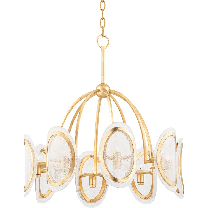 Oversized Chandeliers as a Statement Piece in Living RoomsDanes 8 Light Chandelier