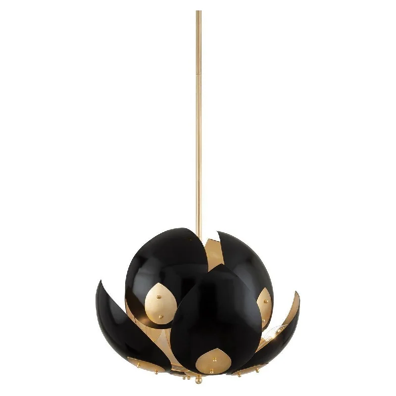 Chandeliers with Dimmable Lights for Ambiance ControlLotus Chandelier