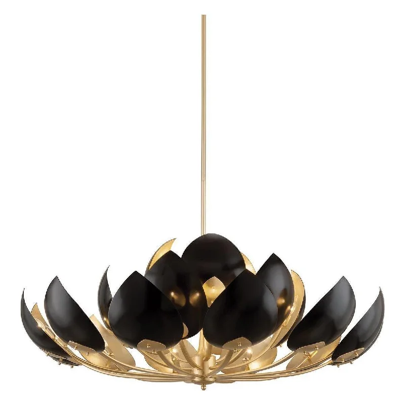 Small Chandeliers for Compact RoomsLotus Chandelier