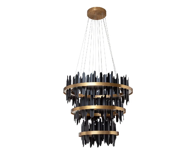 Chandeliers with Murano Glass for a High - End Artistic TouchIcarus Chandelier - Large