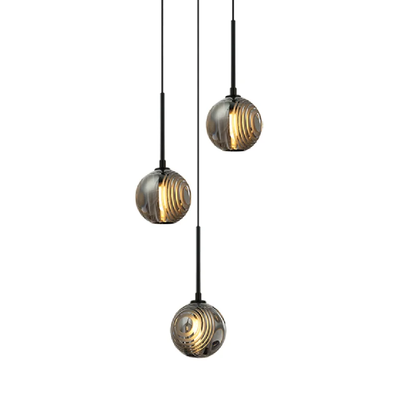Mini Chandeliers for Adding Charm to Small SpacesJemyca 3 Light Pendant