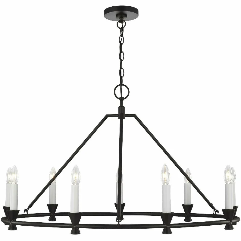 Incandescent Chandeliers for a Warm and Traditional GlowKeystone Medium Chandelier Incandescent Chandeliers for a Warm and Traditional GlowKeystone Medium Chandelier