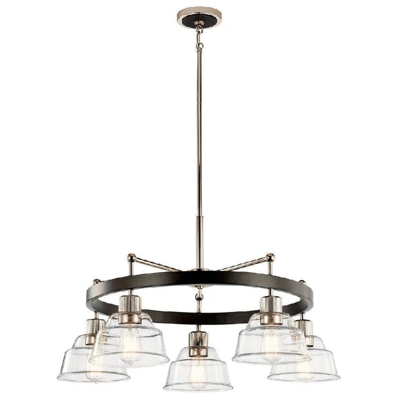 Chandeliers for Living Rooms to Create a Focal PointKichler Eastmont Chandelier 5Lt Chandeliers for Living Rooms to Create a Focal PointKichler Eastmont Chandelier 5Lt