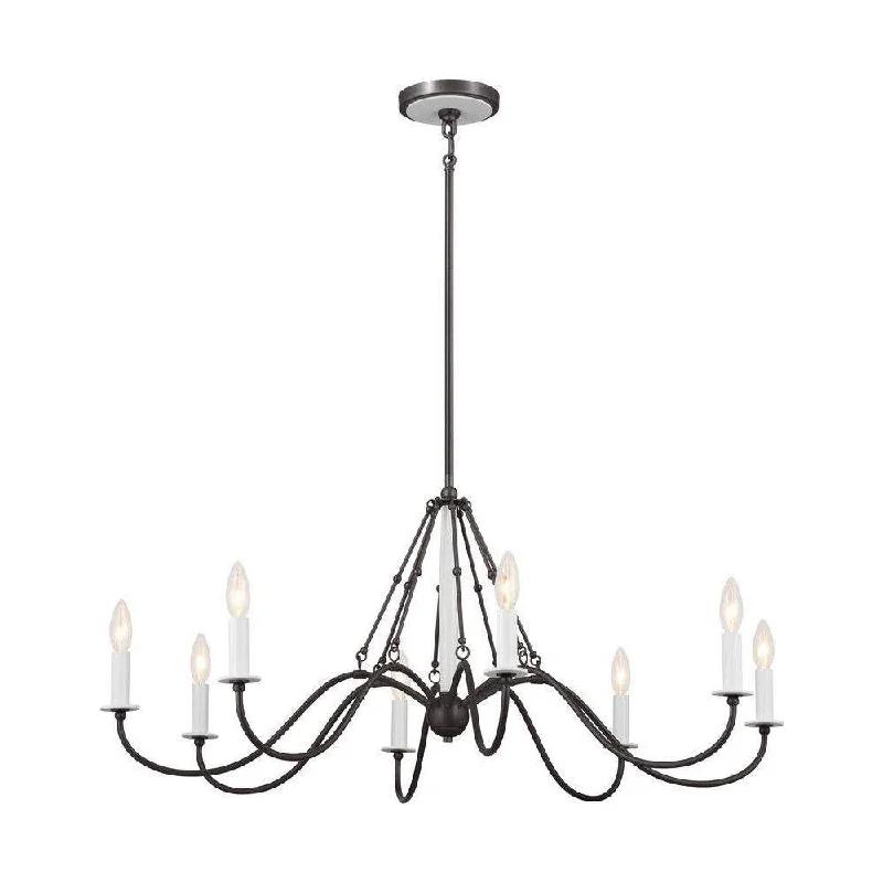 Victorian - Inspired Chandeliers with Ornate DetailsKichler Freesia Chandelier 8Lt Victorian - Inspired Chandeliers with Ornate DetailsKichler Freesia Chandelier 8Lt