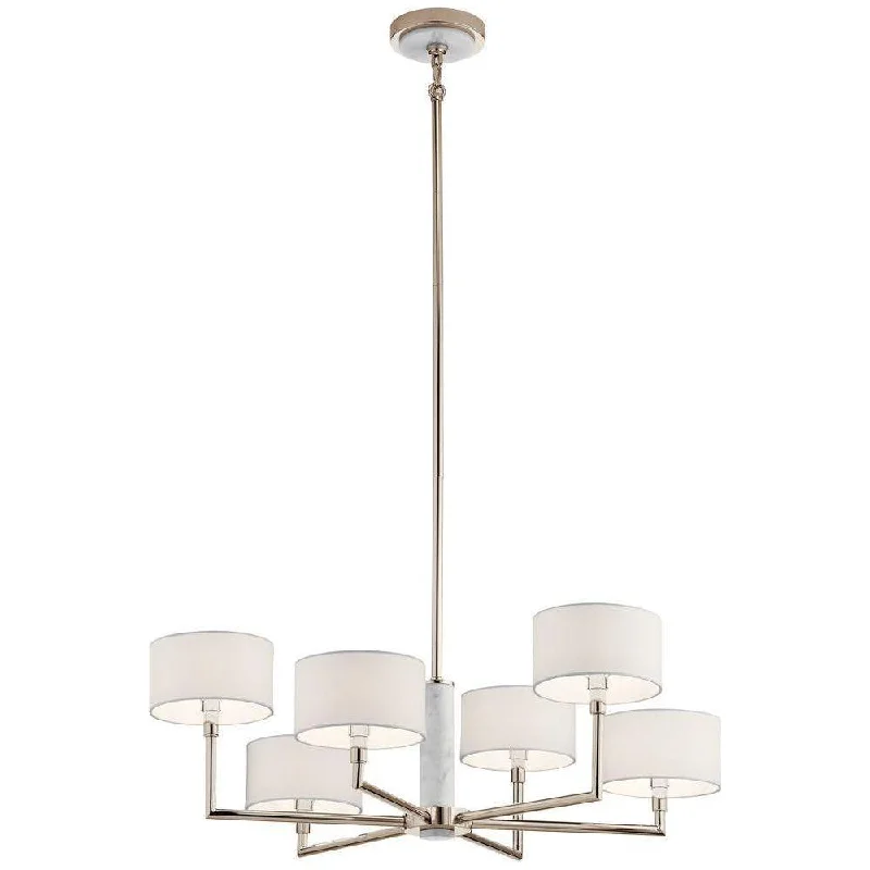 Chandeliers with Sputnik - Style Design for a Futuristic VibeKichler Laurent Chandelier 6Lt Chandeliers with Sputnik - Style Design for a Futuristic VibeKichler Laurent Chandelier 6Lt
