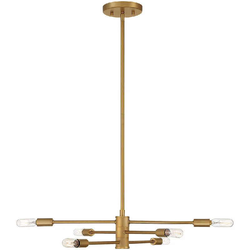 Chandeliers with Pendant Lights for a Stylish LookLyrique Chandelier