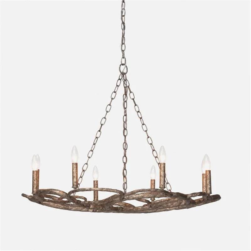 Chandeliers with Multiple Lights for Maximum IlluminationMade Goods Nathan Bronze Chandelier Chandeliers with Multiple Lights for Maximum IlluminationMade Goods Nathan Bronze Chandelier