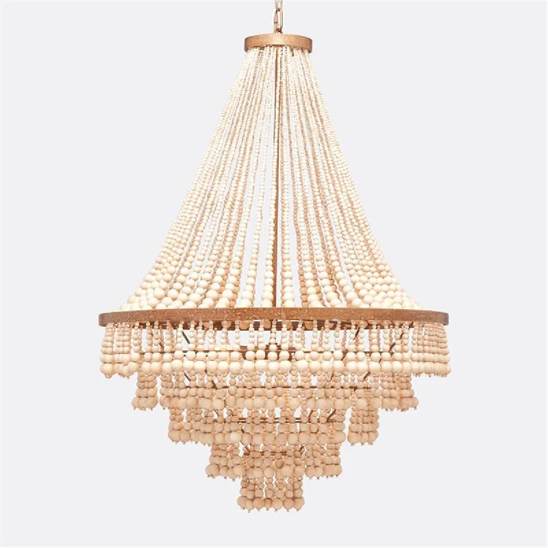Minimalist Chandeliers for Sleek and Simple InteriorsMade Goods Pia Natural Wood Beads Large Chandelier Minimalist Chandeliers for Sleek and Simple InteriorsMade Goods Pia Natural Wood Beads Large Chandelier