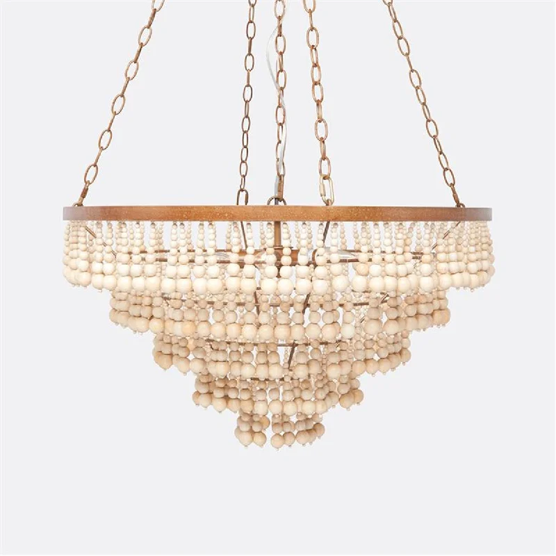 Oversized Chandeliers as a Statement Piece in Living RoomsMade Goods Pia Natural Wood Beads Small Chandelier Oversized Chandeliers as a Statement Piece in Living RoomsMade Goods Pia Natural Wood Beads Small Chandelier
