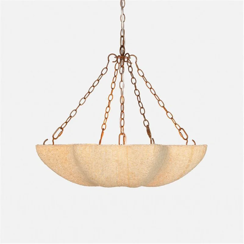 Chandeliers with Pendant Lights for a Stylish LookMade Goods Tabitha Coco Beads Bowl Chandelier Chandeliers with Pendant Lights for a Stylish LookMade Goods Tabitha Coco Beads Bowl Chandelier