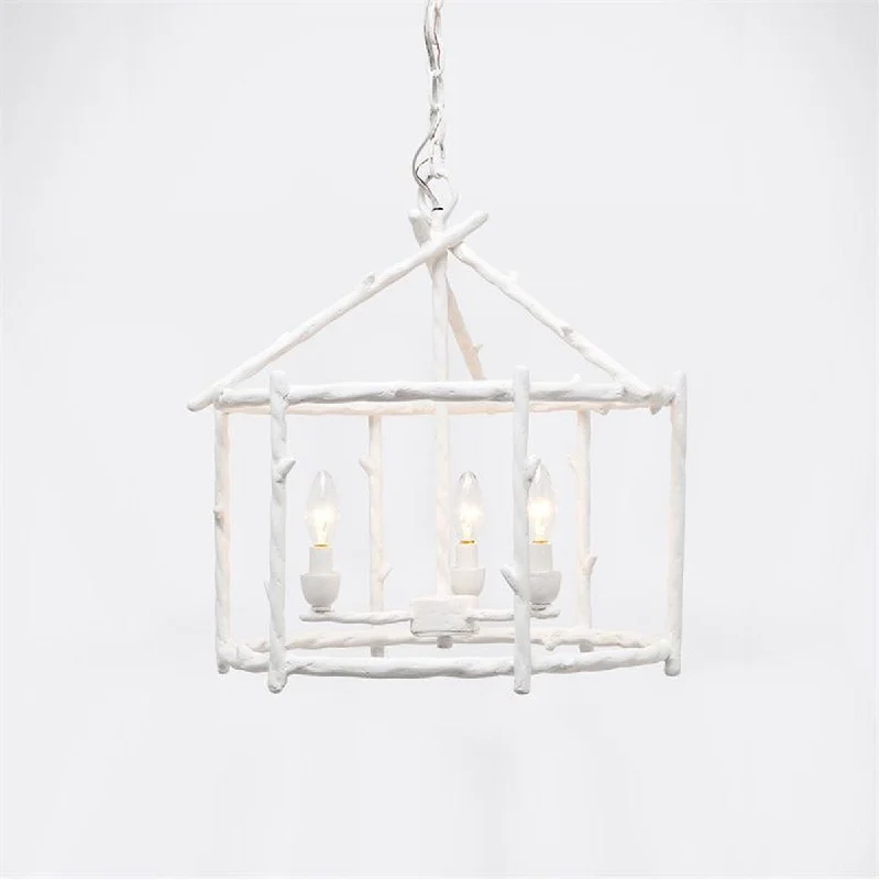 Chandeliers with Metal Frames in Bronze FinishMade Goods Trina Twig Birdcage 3-Light Chandelier Chandeliers with Metal Frames in Bronze FinishMade Goods Trina Twig Birdcage 3-Light Chandelier