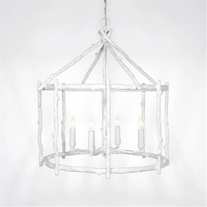 Chandeliers with Multiple Lights for Maximum IlluminationMade Goods Trina Twig Birdcage 4-Light Chandelier Chandeliers with Multiple Lights for Maximum IlluminationMade Goods Trina Twig Birdcage 4-Light Chandelier