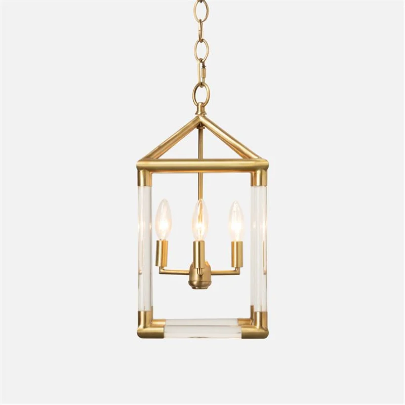 Art Deco Chandeliers for a Retro - Glam LookMade Goods Xavier Acrylic 3-Light Chandelier Art Deco Chandeliers for a Retro - Glam LookMade Goods Xavier Acrylic 3-Light Chandelier