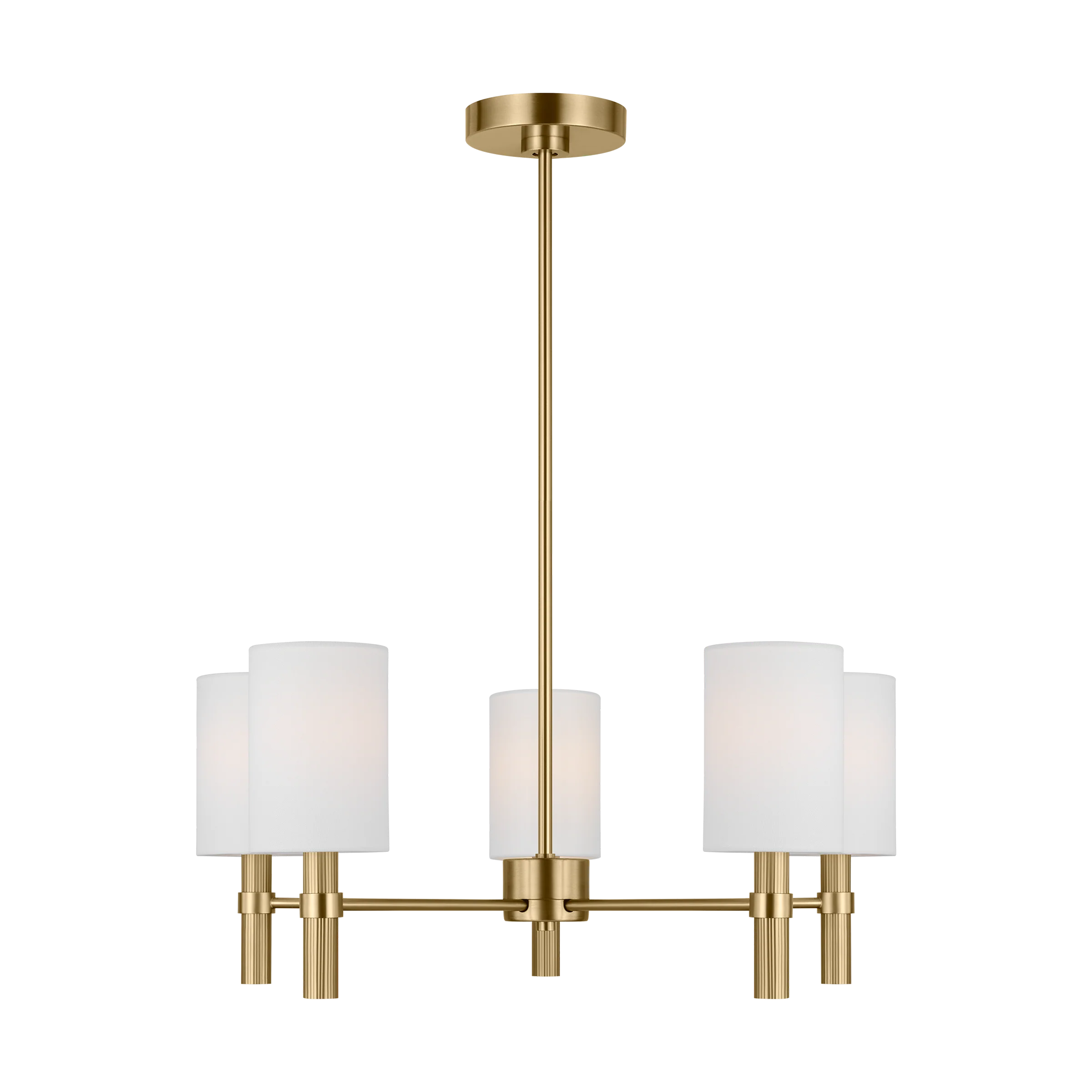 Chandeliers with Adjustable Height for Custom InstallationManor Medium Chandelier