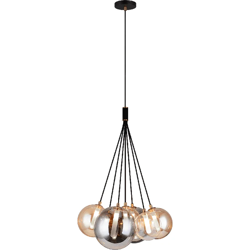 Chandeliers with Candle - Style Bulbs for a Classic AestheticMagma Chandelier