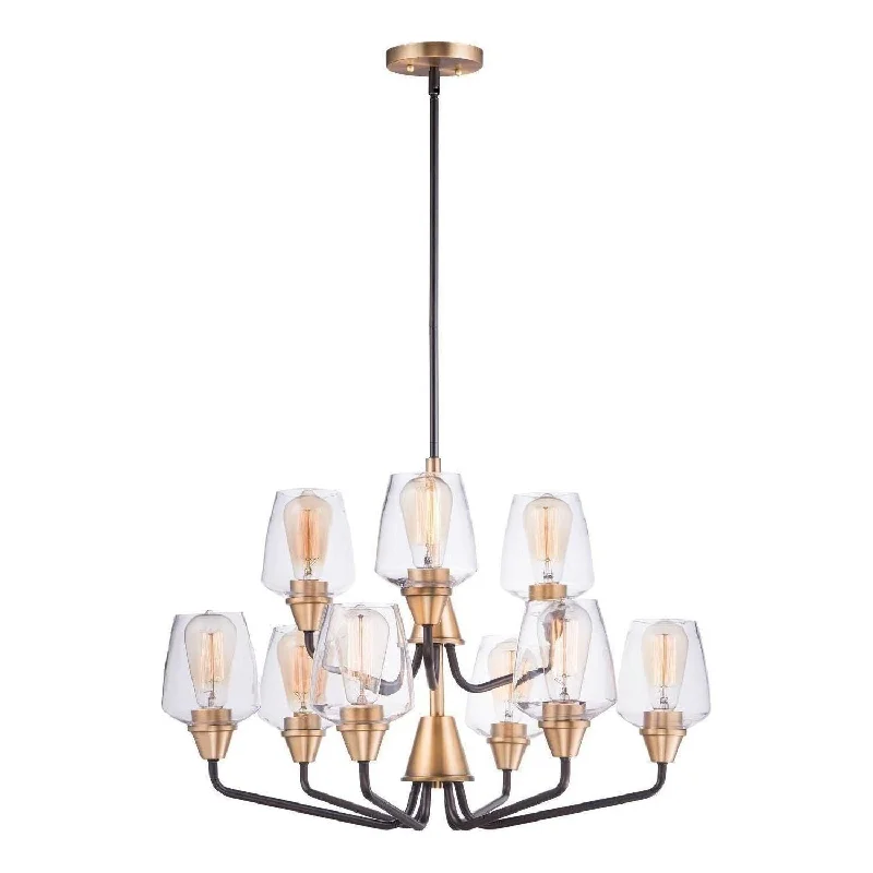 Chandeliers with Adjustable Height for Custom InstallationGoblet Chandelier