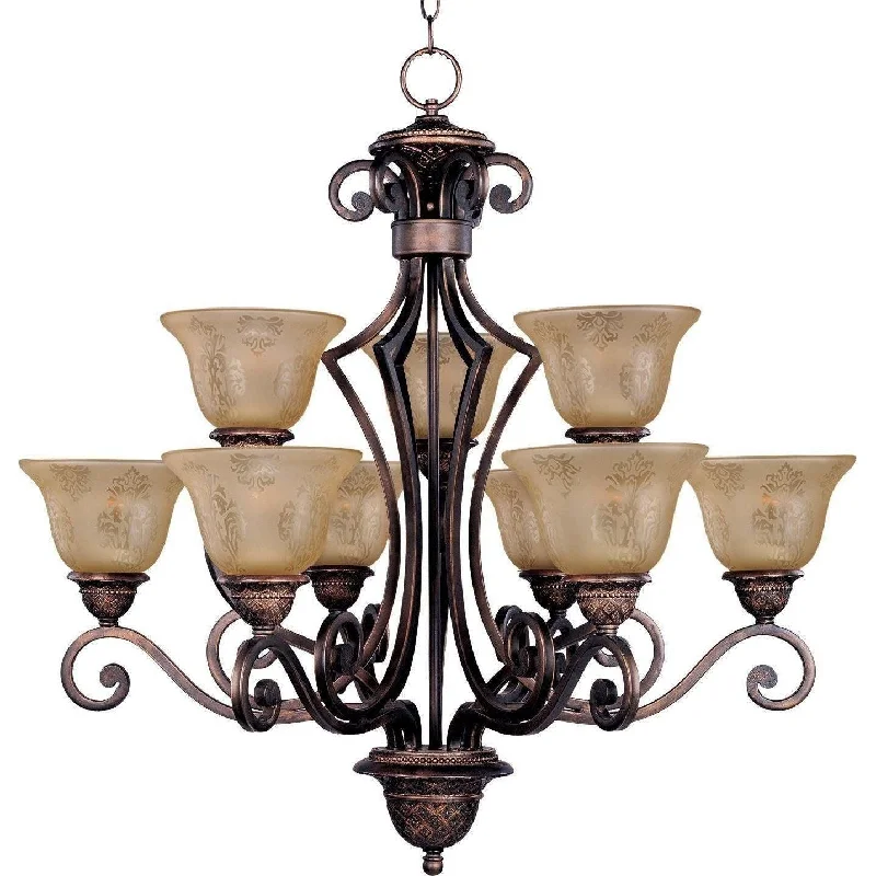 Mini Chandeliers for Adding Charm to Small SpacesSymphony Chandelier