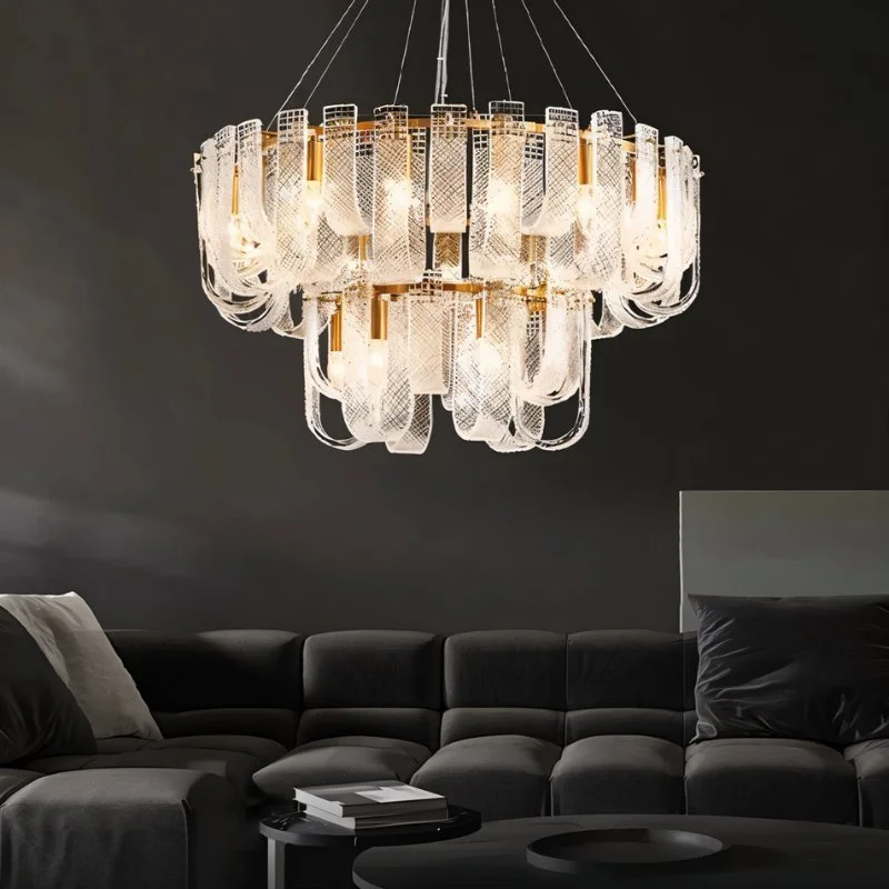 Chandeliers for Dining Rooms to Set the Mood for MealsMudil Tier Chandelier