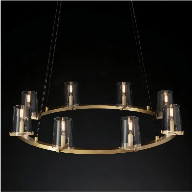 Lacquered Burnished Brass