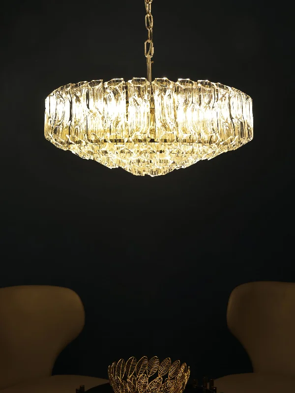 Chandeliers with Murano Glass for a High - End Artistic TouchPresca Chandelier