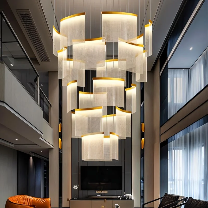 Chandeliers with Clear Crystal for a Sparkling EffectPrimus Chandelier