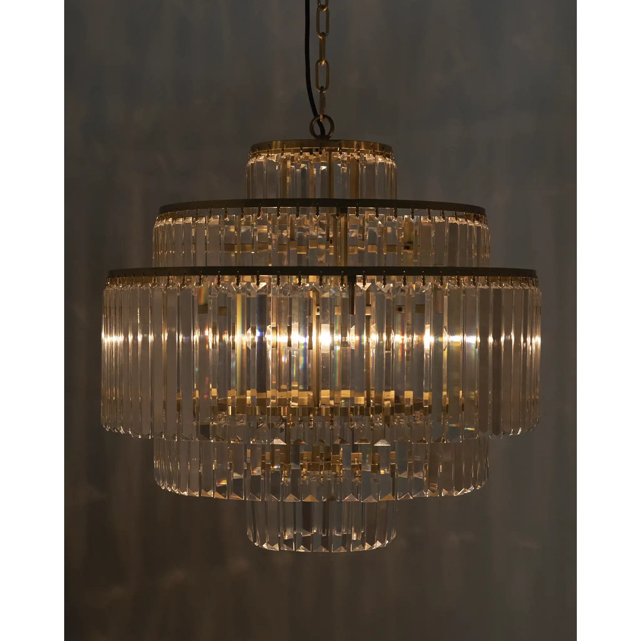 Chandeliers with Metal Frames in Bronze FinishQuintus Chandelier, Metal with Brass Finish Chandeliers with Metal Frames in Bronze FinishQuintus Chandelier, Metal with Brass Finish