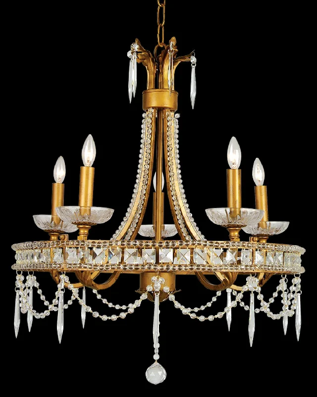Chandeliers with Frosted Glass for a Softer Light DiffusionBethel International Small Double Gourd SU12 Chandelier Light - Gold Chandeliers with Frosted Glass for a Softer Light DiffusionBethel International Small Double Gourd SU12 Chandelier Light - Gold