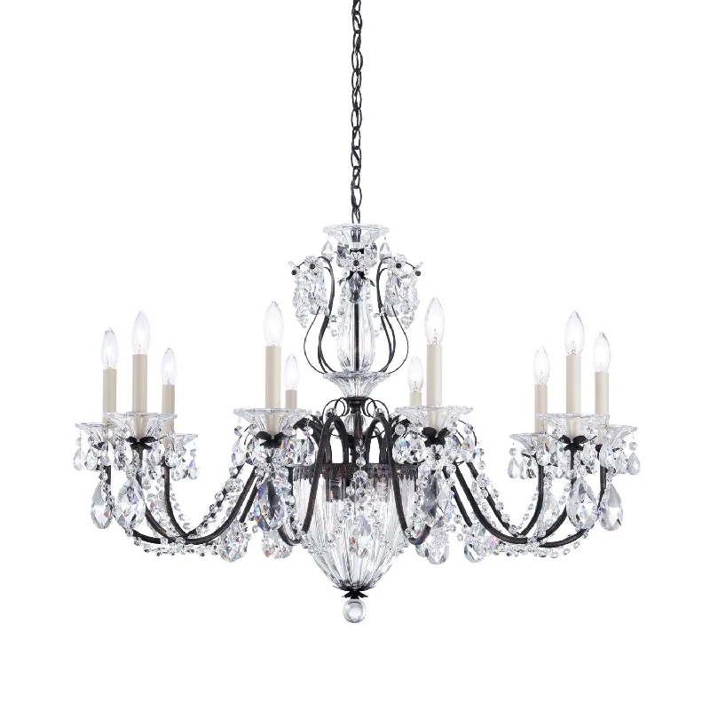 Chandeliers with Adjustable Arms for Directional LightingSchonbek Lighting 1260N-76A Bagatelle Chandelier Heirloom Bronze Chandeliers with Adjustable Arms for Directional LightingSchonbek Lighting 1260N-76A Bagatelle Chandelier Heirloom Bronze