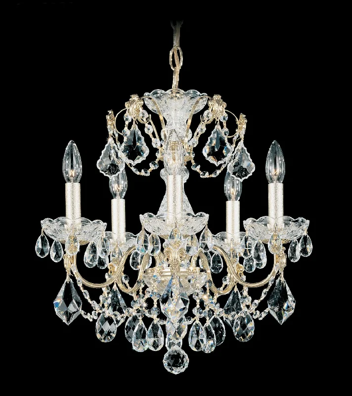 Chandeliers with Colored Glass for a Splash of ColorSchonbek Lighting 1704-51 Century Chandelier Black Chandeliers with Colored Glass for a Splash of ColorSchonbek Lighting 1704-51 Century Chandelier Black