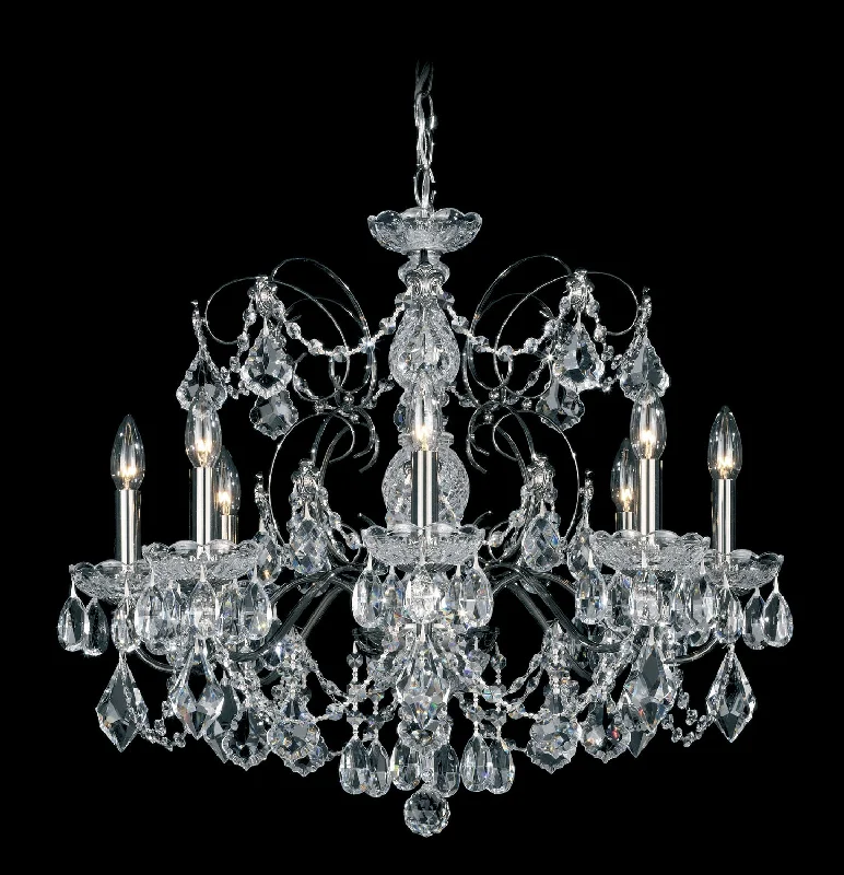 Traditional Brass Chandeliers for Classic InteriorsSchonbek Lighting 1707-51 Century Chandelier Black Traditional Brass Chandeliers for Classic InteriorsSchonbek Lighting 1707-51 Century Chandelier Black
