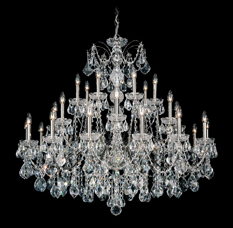Chandeliers with Sputnik - Style Design for a Futuristic VibeSchonbek Lighting 1718-51 Century Chandelier Black Chandeliers with Sputnik - Style Design for a Futuristic VibeSchonbek Lighting 1718-51 Century Chandelier Black