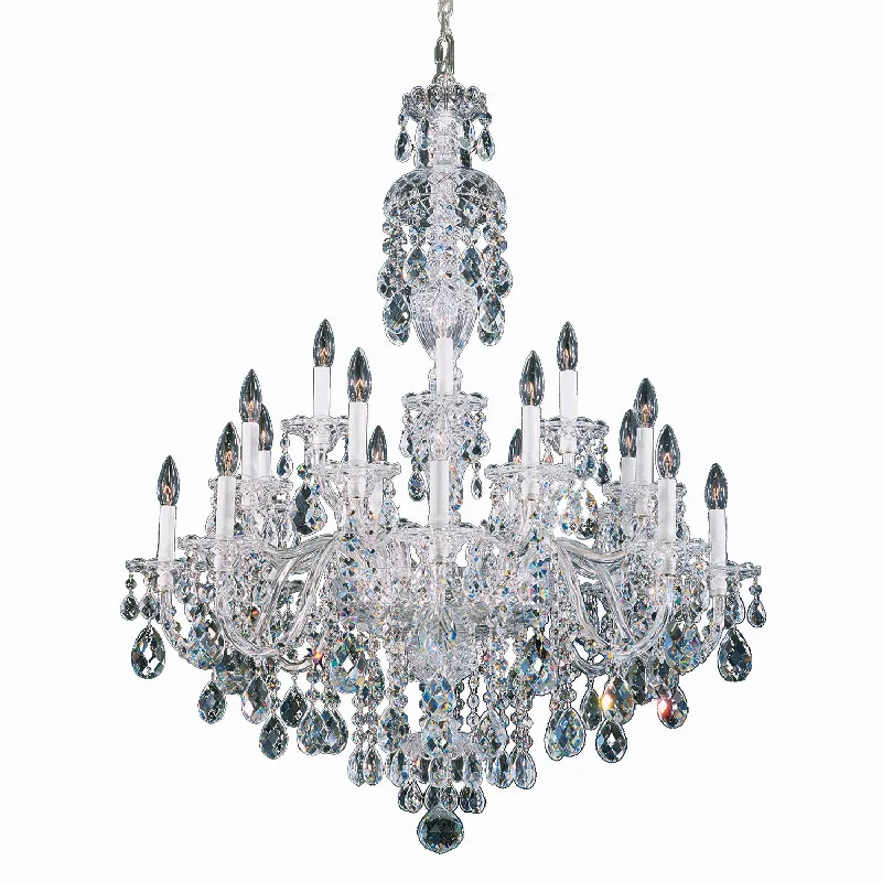 Bohemian - Style Beaded Chandeliers for Eclectic DecorSchonbek Lighting 2998-40A Sterling Chandelier Polished Silver Bohemian - Style Beaded Chandeliers for Eclectic DecorSchonbek Lighting 2998-40A Sterling Chandelier Polished Silver