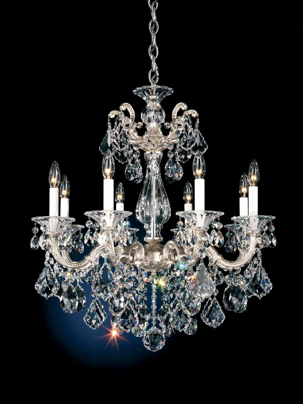 Modern Crystal Chandeliers for Contemporary HomesSchonbek Lighting 5073-51 La Scala Chandelier Black Modern Crystal Chandeliers for Contemporary HomesSchonbek Lighting 5073-51 La Scala Chandelier Black