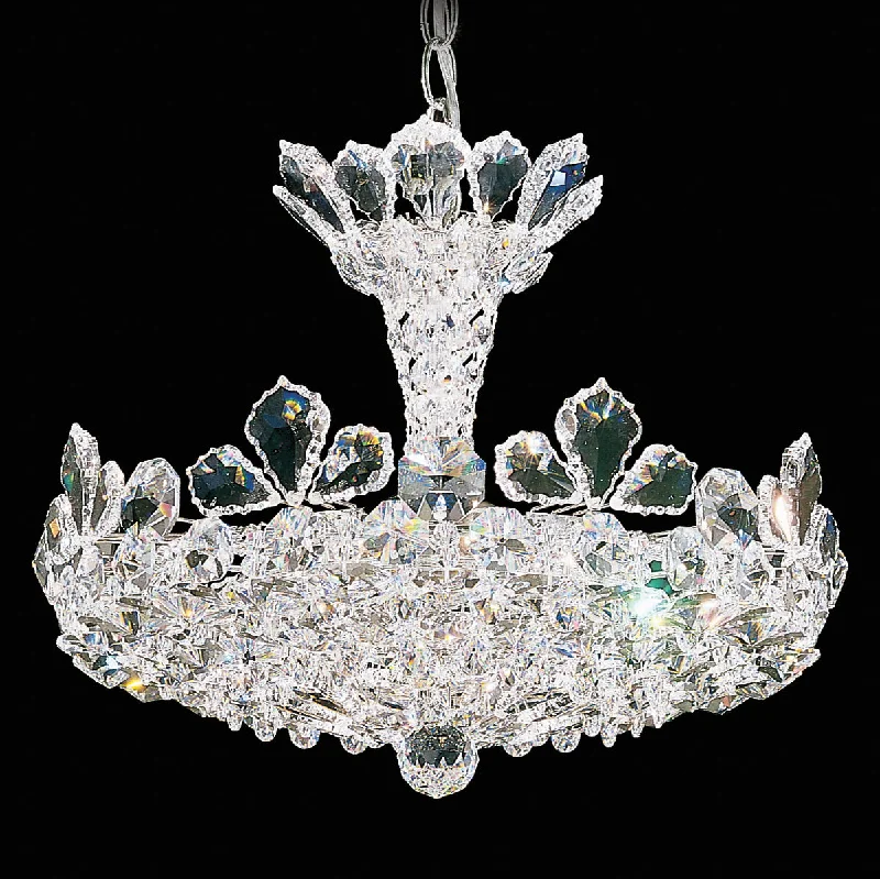 Chandeliers with Sputnik - Style Design for a Futuristic VibeSchonbek Lighting 5853A Trilliane Chandelier Polished Silver Chandeliers with Sputnik - Style Design for a Futuristic VibeSchonbek Lighting 5853A Trilliane Chandelier Polished Silver