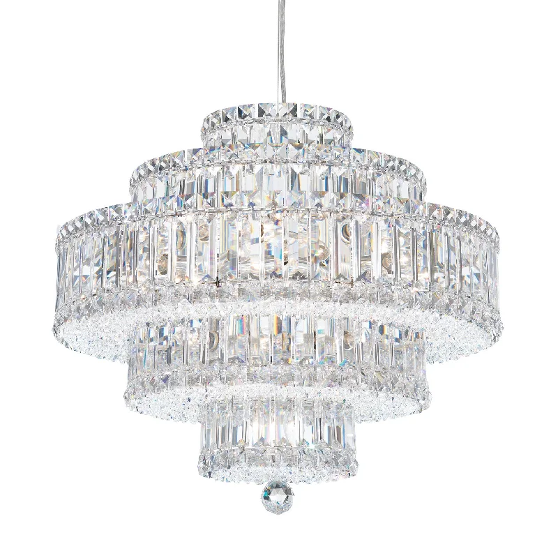 Minimalist Chandeliers for Sleek and Simple InteriorsSchonbek Lighting 6673A Modern Plaza Chandelier Polished Stainless Steel Minimalist Chandeliers for Sleek and Simple InteriorsSchonbek Lighting 6673A Modern Plaza Chandelier Polished Stainless Steel