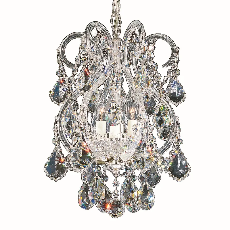 Chandeliers with Candle - Style Bulbs for a Classic AestheticSchonbek Lighting 6809-40S Olde World Chandelier Silver Chandeliers with Candle - Style Bulbs for a Classic AestheticSchonbek Lighting 6809-40S Olde World Chandelier Silver
