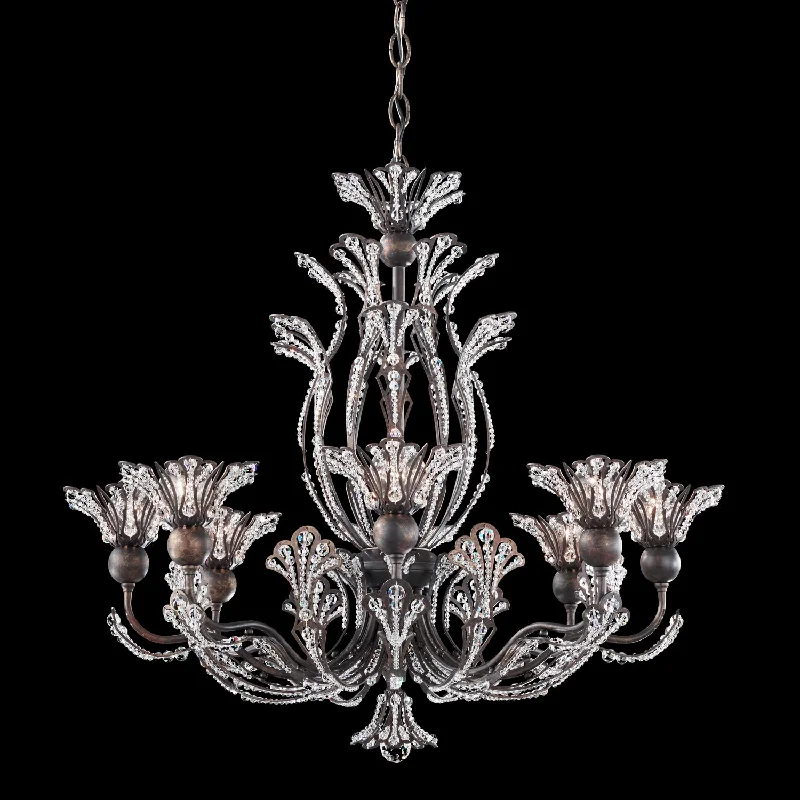 Art Deco Chandeliers for a Retro - Glam LookSchonbek Lighting 7863-76A Rivendell Chandelier Heirloom Bronze Art Deco Chandeliers for a Retro - Glam LookSchonbek Lighting 7863-76A Rivendell Chandelier Heirloom Bronze